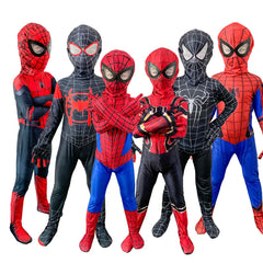 Spider-Man Miles Morales Bodysuit Halloween Costume