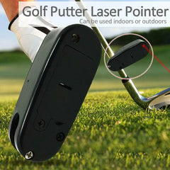 Portable Golf Putter Laser Pointer Training Aid Tool